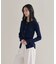 【WEB限定カラーあり】Relaxy Rich シルクカシミヤ混 リブニットカーディガン　9色展開