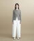 【WEB限定カラーあり】Relaxy Rich シルクカシミヤ混 リブニットカーディガン　9色展開