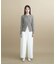【WEB限定カラーあり】Relaxy Rich シルクカシミヤ混 リブニットカーディガン　9色展開