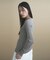 【WEB限定カラーあり】Relaxy Rich シルクカシミヤ混 リブニットカーディガン　9色展開