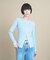 【WEB限定カラーあり】Relaxy Rich シルクカシミヤ混 リブニットカーディガン　9色展開