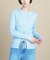 【WEB限定カラーあり】Relaxy Rich シルクカシミヤ混 リブニットカーディガン　9色展開