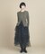 【WEB限定カラーあり】Relaxy Rich シルクカシミヤ混 リブニットカーディガン　9色展開