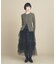 【WEB限定カラーあり】Relaxy Rich シルクカシミヤ混 リブニットカーディガン　9色展開