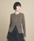 【WEB限定カラーあり】Relaxy Rich シルクカシミヤ混 リブニットカーディガン　9色展開