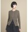 【WEB限定カラーあり】Relaxy Rich シルクカシミヤ混 リブニットカーディガン　9色展開