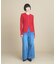 【WEB限定カラーあり】Relaxy Rich シルクカシミヤ混 リブニットカーディガン　9色展開