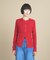 【WEB限定カラーあり】Relaxy Rich シルクカシミヤ混 リブニットカーディガン　9色展開