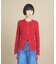 【WEB限定カラーあり】Relaxy Rich シルクカシミヤ混 リブニットカーディガン　9色展開