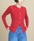 【WEB限定カラーあり】Relaxy Rich シルクカシミヤ混 リブニットカーディガン　9色展開