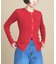 【WEB限定カラーあり】Relaxy Rich シルクカシミヤ混 リブニットカーディガン　9色展開