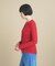 【WEB限定カラーあり】Relaxy Rich シルクカシミヤ混 リブニットカーディガン　9色展開