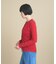 【WEB限定カラーあり】Relaxy Rich シルクカシミヤ混 リブニットカーディガン　9色展開
