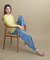 【WEB限定カラーあり】Relaxy Rich シルクカシミヤ混 リブニットカーディガン　9色展開