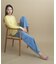 【WEB限定カラーあり】Relaxy Rich シルクカシミヤ混 リブニットカーディガン　9色展開