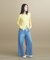 【WEB限定カラーあり】Relaxy Rich シルクカシミヤ混 リブニットカーディガン　9色展開
