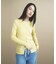 【WEB限定カラーあり】Relaxy Rich シルクカシミヤ混 リブニットカーディガン　9色展開