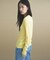 【WEB限定カラーあり】Relaxy Rich シルクカシミヤ混 リブニットカーディガン　9色展開