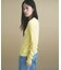 【WEB限定カラーあり】Relaxy Rich シルクカシミヤ混 リブニットカーディガン　9色展開