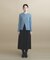【WEB限定カラーあり】Relaxy Rich シルクカシミヤ混 リブニットカーディガン　9色展開
