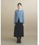 【WEB限定カラーあり】Relaxy Rich シルクカシミヤ混 リブニットカーディガン　9色展開