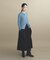 【WEB限定カラーあり】Relaxy Rich シルクカシミヤ混 リブニットカーディガン　9色展開