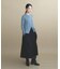 【WEB限定カラーあり】Relaxy Rich シルクカシミヤ混 リブニットカーディガン　9色展開