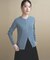 【WEB限定カラーあり】Relaxy Rich シルクカシミヤ混 リブニットカーディガン　9色展開