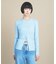 【WEB限定カラーあり】Relaxy Rich シルクカシミヤ混 リブニットカーディガン　9色展開