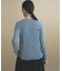 【WEB限定カラーあり】Relaxy Rich シルクカシミヤ混 リブニットカーディガン　9色展開