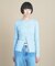 【WEB限定カラーあり】Relaxy Rich シルクカシミヤ混 リブニットカーディガン　9色展開