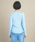 【WEB限定カラーあり】Relaxy Rich シルクカシミヤ混 リブニットカーディガン　9色展開
