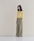 【WEB限定カラーあり】Relaxy Rich シルクカシミヤ混 クルーニット