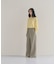 【WEB限定カラーあり】Relaxy Rich シルクカシミヤ混 クルーニット