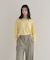 【WEB限定カラーあり】Relaxy Rich シルクカシミヤ混 クルーニット