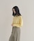 【WEB限定カラーあり】Relaxy Rich シルクカシミヤ混 クルーニット