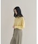 【WEB限定カラーあり】Relaxy Rich シルクカシミヤ混 クルーニット