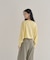 【WEB限定カラーあり】Relaxy Rich シルクカシミヤ混 クルーニット