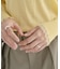【WEB限定カラーあり】Relaxy Rich シルクカシミヤ混 クルーニット