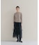 【WEB限定カラーあり】Relaxy Rich シルクカシミヤ混 クルーニット