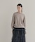 【WEB限定カラーあり】Relaxy Rich シルクカシミヤ混 クルーニット