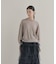 【WEB限定カラーあり】Relaxy Rich シルクカシミヤ混 クルーニット