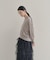 【WEB限定カラーあり】Relaxy Rich シルクカシミヤ混 クルーニット