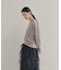 【WEB限定カラーあり】Relaxy Rich シルクカシミヤ混 クルーニット