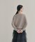 【WEB限定カラーあり】Relaxy Rich シルクカシミヤ混 クルーニット