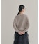 【WEB限定カラーあり】Relaxy Rich シルクカシミヤ混 クルーニット