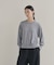 【WEB限定カラーあり】Relaxy Rich シルクカシミヤ混 クルーニット