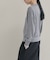 【WEB限定カラーあり】Relaxy Rich シルクカシミヤ混 クルーニット
