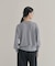 【WEB限定カラーあり】Relaxy Rich シルクカシミヤ混 クルーニット