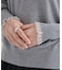 【WEB限定カラーあり】Relaxy Rich シルクカシミヤ混 クルーニット